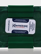 Контейнер, 390 мл, герметичный, с паровыпуском, пластиковая крышка, стекло, прозрачный - фото 809247262