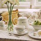 УЦЕНКА Набор чайный «Милый дом» 4 предмета: 2 чашки 275 мл, 2 блюдца d=15.5 см - Фото 10