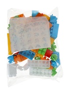 УЦЕНКА Конструктор в пакете, 50 деталей 10936592