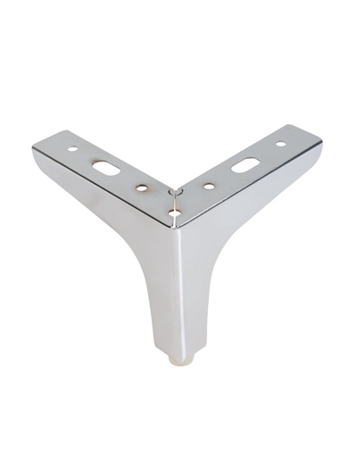 УЦЕНКА Опора мебельная CAPPIO STOP04, h=100 мм, 11.5х11.5 мм, цвет хром