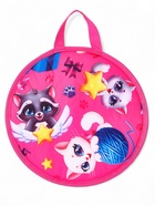 Ледянка Winter Star «Зверята», d=35 см, толщина 1 см - фото 62158355