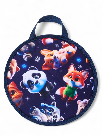 Ледянка Winter Star «Пушистики», d=35 см, толщина 1 см