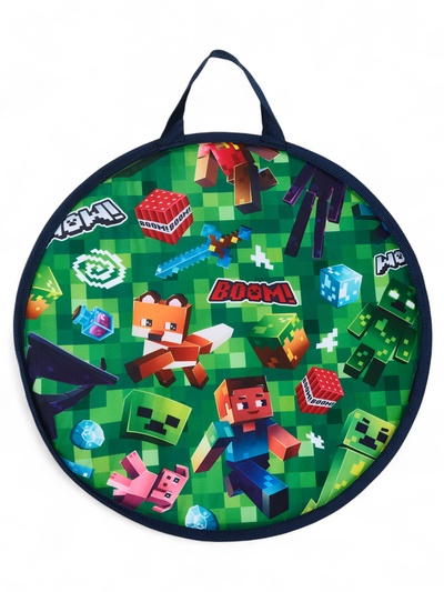 Ледянка Winter Star «Пиксели», d=45 см, толщина 1 см