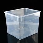 Ящик для хранения с крышкой «Кристалл», 34 л, 39×31×33 см, цвет МИКС - Фото 5