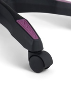 Кресло компьютерное игровое «Клик Мебель», на колёсиках, экокожа, цвет чёрный/фиолетовый - Фото 14