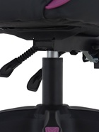 Кресло компьютерное игровое «Клик Мебель», на колёсиках, экокожа, цвет чёрный/фиолетовый - фото 119392562