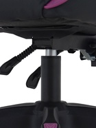 Кресло компьютерное игровое «Клик Мебель», на колёсиках, экокожа, цвет чёрный/фиолетовый - Фото 17