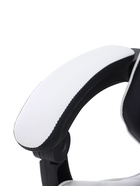 Кресло компьютерное игровое «Клик Мебель», на колёсиках, экокожа, цвет чёрный/белый - Фото 11