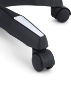 Кресло компьютерное игровое «Клик Мебель», на колёсиках, экокожа, цвет чёрный/белый - Фото 14