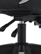 Кресло компьютерное игровое «Клик Мебель», на колёсиках, экокожа, цвет чёрный/белый - Фото 17