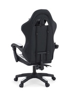 Кресло компьютерное игровое «Клик Мебель», на колёсиках, экокожа, цвет чёрный/белый - Фото 9