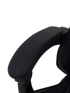 Кресло компьютерное игровое «Клик Мебель», на колёсиках, экокожа, цвет чёрный - Фото 11