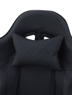 Кресло компьютерное игровое «Клик Мебель», на колёсиках, экокожа, цвет чёрный - Фото 12