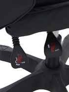 Кресло компьютерное игровое «Клик Мебель», на колёсиках, экокожа, цвет чёрный - Фото 16