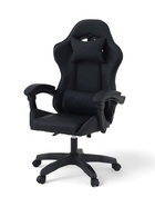 Кресло компьютерное игровое «Клик Мебель», на колёсиках, экокожа, цвет чёрный - Фото 6