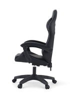 Кресло компьютерное игровое «Клик Мебель», на колёсиках, экокожа, цвет чёрный - Фото 8