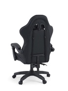 Кресло компьютерное игровое «Клик Мебель», на колёсиках, экокожа, цвет чёрный - Фото 9