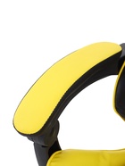 Кресло компьютерное игровое «Клик Мебель», на колёсиках, экокожа, цвет чёрный/жёлтый - Фото 11