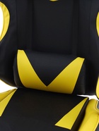 Кресло компьютерное игровое «Клик Мебель», на колёсиках, экокожа, цвет чёрный/жёлтый - Фото 13