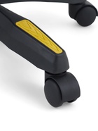 Кресло компьютерное игровое «Клик Мебель», на колёсиках, экокожа, цвет чёрный/жёлтый - Фото 14