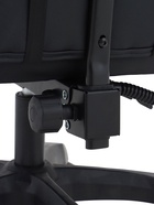 Кресло компьютерное игровое «Клик Мебель», на колёсиках, экокожа, цвет чёрный/жёлтый - Фото 15