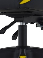 Кресло компьютерное игровое «Клик Мебель», на колёсиках, экокожа, цвет чёрный/жёлтый - фото 119392574