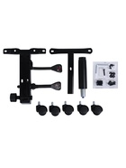 Кресло компьютерное игровое «Клик Мебель», на колёсиках, экокожа, цвет чёрный/жёлтый - фото 23594330