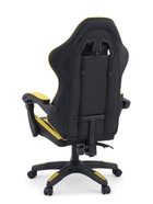 Кресло компьютерное игровое «Клик Мебель», на колёсиках, экокожа, цвет чёрный/жёлтый - Фото 9