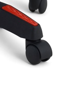 Кресло компьютерное игровое «Клик Мебель», на колёсиках, экокожа, цвет чёрный/красный - Фото 14