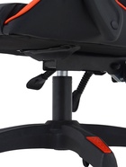 Кресло компьютерное игровое «Клик Мебель», на колёсиках, экокожа, цвет чёрный/красный - Фото 17