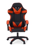 Кресло компьютерное игровое «Клик Мебель», на колёсиках, экокожа, цвет чёрный/красный - Фото 7