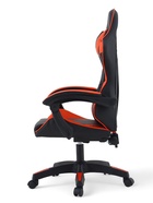 Кресло компьютерное игровое «Клик Мебель», на колёсиках, экокожа, цвет чёрный/красный - Фото 8