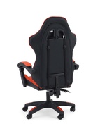 Кресло компьютерное игровое «Клик Мебель», на колёсиках, экокожа, цвет чёрный/красный - Фото 9