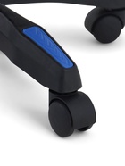 Кресло компьютерное игровое «Клик Мебель», на колёсиках, экокожа, цвет чёрный/синий - Фото 14