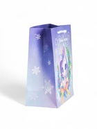 Пакет новогодний ламинированный подарочный «Новый год 2026», единорог, ML 23?27?11.5 см (комплект 2 шт) - фото 59408231