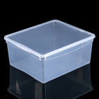 Ящик для хранения с крышкой Bubble Boom, 40×33,5×17 см, цвет МИКС - Фото 1