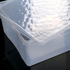 Ящик для хранения с крышкой Bubble Boom, 40×33,5×17 см, цвет МИКС - Фото 3