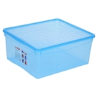 Ящик для хранения с крышкой Bubble Boom, 40×33,5×17 см, цвет МИКС - Фото 5