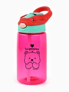 Бутылка для воды пластиковая «Ты умничка», 550 мл - Фото 2