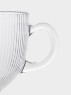 Набор кружек «Грани», 420 мл, 10.5×13.3×7.9 см, 3 шт., стекло, прозрачный 10912213