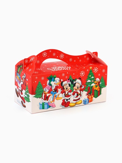 Коробка складная «Уютный Новый год», 23×9×22.5 см