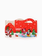 Коробка подарочная складная «Уютный Новый год», Микки Маус, 23×10×10 см - фото 119018424 Коробка подарочная складная «Уютный Новый год», Микки Маус, 23×10×10 см - фото 119018424