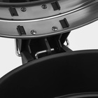 УЦЕНКА Ведро мусорное с педалью, 20 л, нерж. сталь - Фото 8