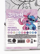 Картина по номерам с подрамником «Стич и Эйнджел», 20×30 см - Фото 8