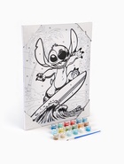 Картина по номерам с подрамником «Стич сёрфер», 30×40 см - Фото 2