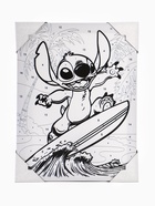 Картина по номерам с подрамником «Стич сёрфер», 30×40 см - Фото 4