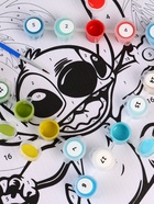 Картина по номерам с подрамником «Стич сёрфер», 30×40 см - Фото 5