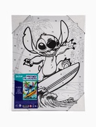 Картина по номерам с подрамником «Стич сёрфер», 30×40 см - Фото 9