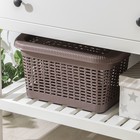 Корзина для хранения, 20 л, с крышкой, МИКС - Фото 8