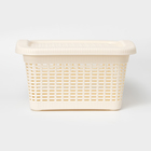 Корзина для хранения, 20 л, с крышкой, МИКС - Фото 9